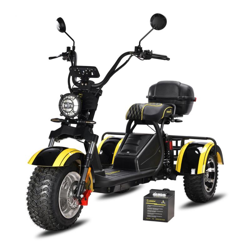 Электроскутер SIBERTON PRO MAX 3950W  12