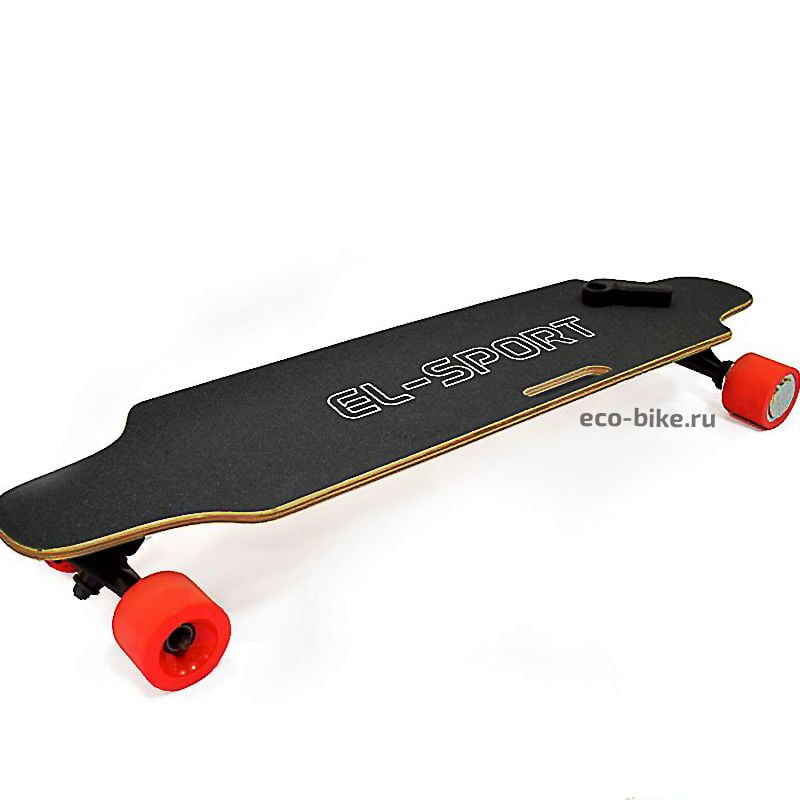 Электроскейт EL-Sport K-1 (e2) (Два мотор-колеса 2x400W) Электроскейт EL-Sport K-1 (e2) (Два мотор-колеса 2x400W)
